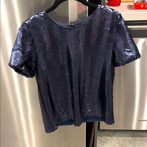 JOA LA Sequin top